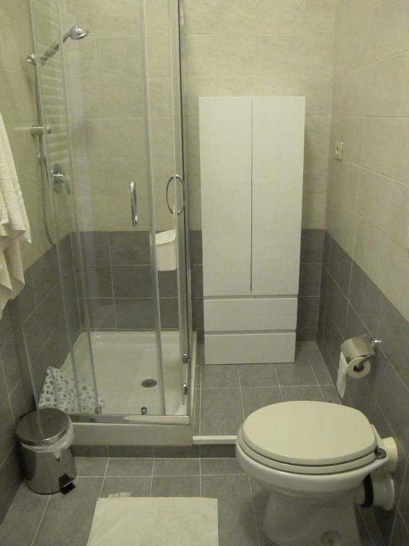 Двухместный (Двухместный номер с 1 кроватью и собственной ванной комнатой) отеля B&B La Casa di Gabry, Рим