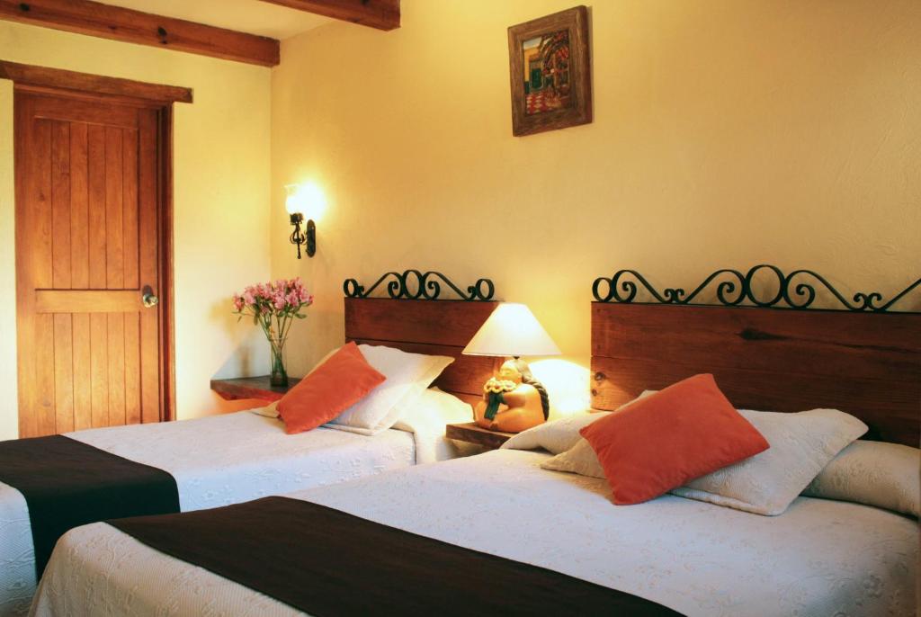 Двухместный (Небольшой двухместный номер с 1 кроватью) отеля Hotel Posada Real Tapalpa, Тапальпа