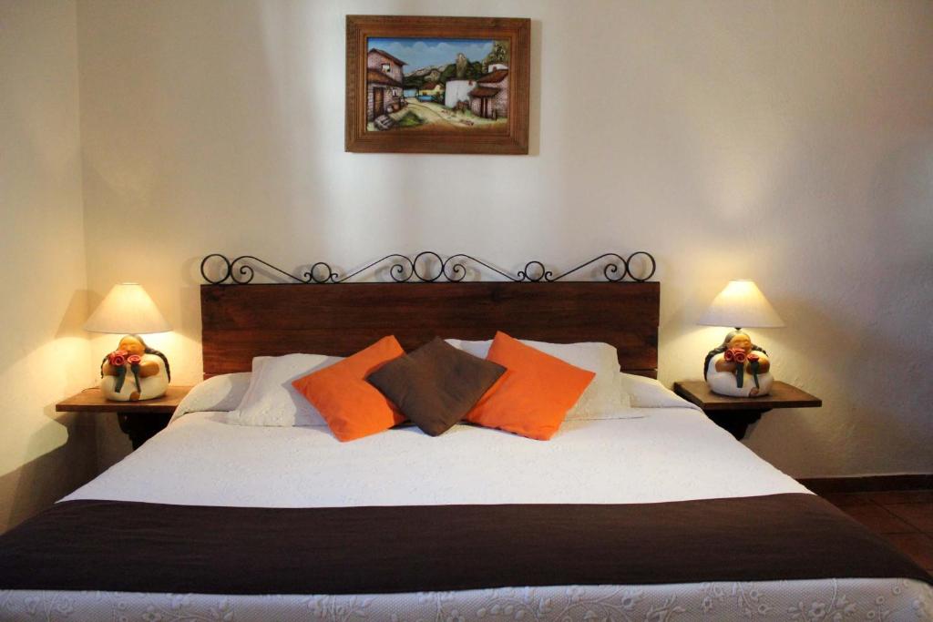Сьюит (Люкс с 2 спальнями) отеля Hotel Posada Real Tapalpa, Тапальпа