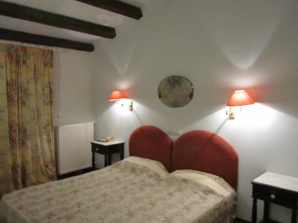 Двухместный (Двухместный номер с 1 кроватью или 2 отдельными кроватями - Мансарда) отеля Levant Hotel, Пелекас