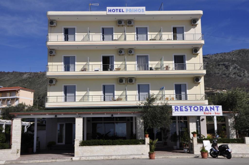 Отель Hotel Prinos, Химара