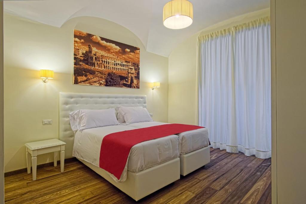 Двухместный (Двухместный номер Делюкс с 1 кроватью или 2 отдельными кроватями - Отдельное здание) отеля Star Vatican Rooms, Рим