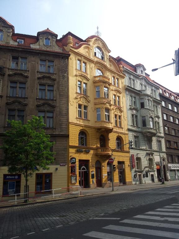 Хостелы с отдельным номером в Праге