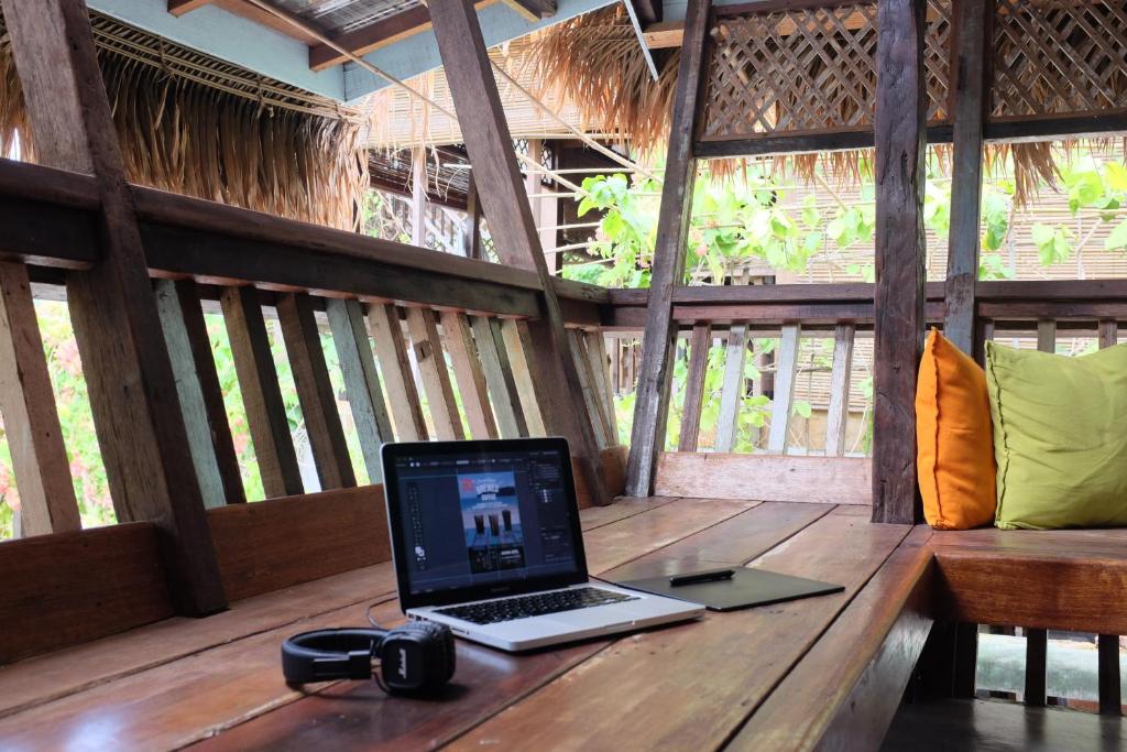 Вилла (Вилла с видом на сад), Panji Panji Tropical Wooden Home