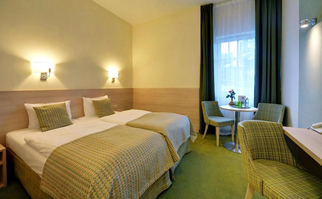 Двухместный (Стандартный двухместный номер с 1 кроватью или 2 отдельными кроватями) отеля Hotel Willa Odkrywców, Шклярска-Поремба