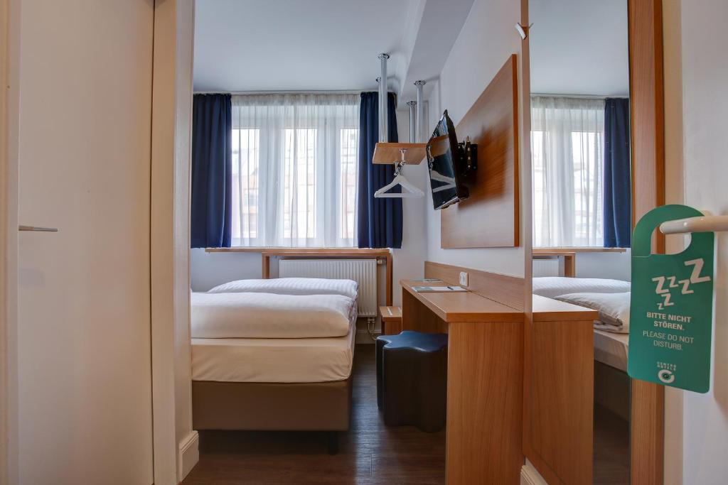 Двухместный (Двухместный номер с 1 кроватью) отеля Centro Hotel Keese, Гамбург