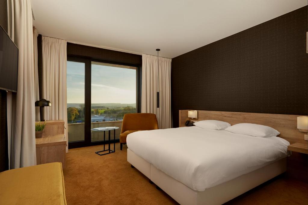 Двухместный (Стандартный двухместный номер с 1 кроватью или 2 отдельными кроватями) отеля Van Der Valk Luxembourg-Arlon, Сент-Юбер