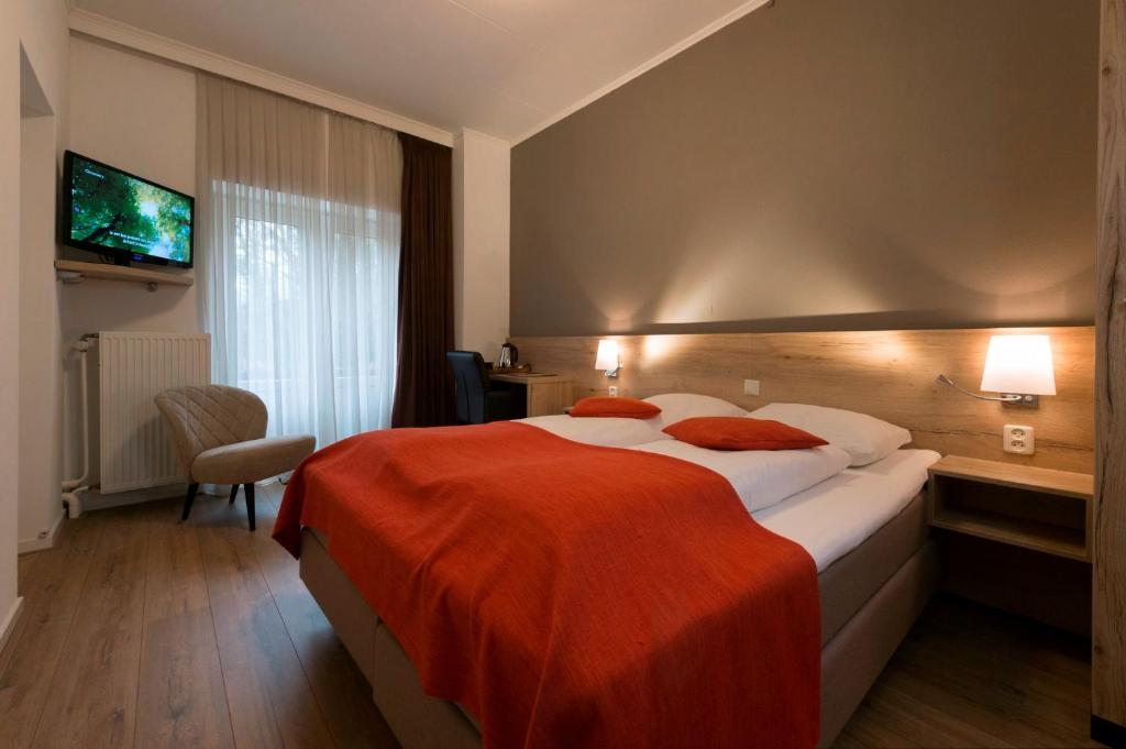 Двухместный (Двухместный номер с 1 кроватью) отеля Hotel Bergrust, Маастрихт
