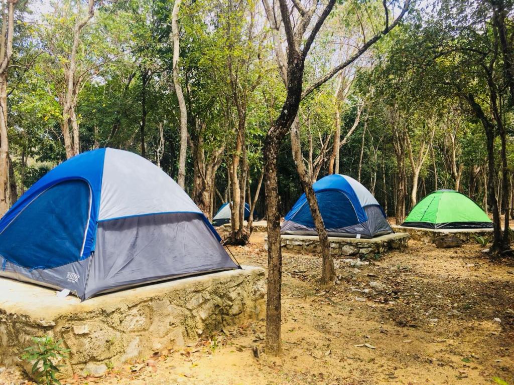 Кемпинг Cabanas Camping Yaxmuul, Тулум