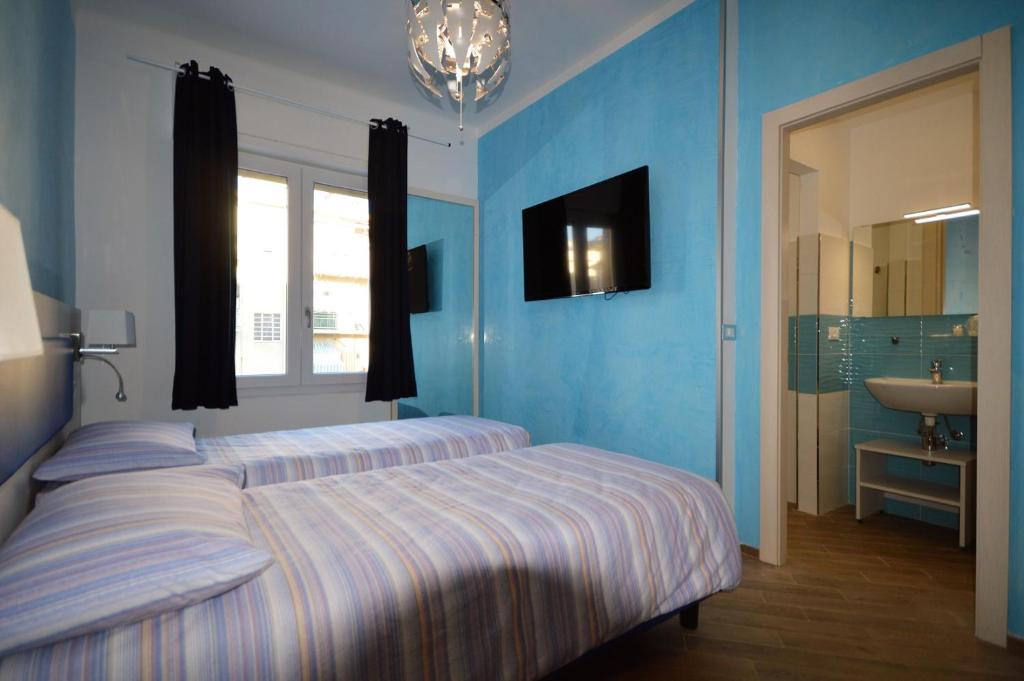 Двухместный (Двухместный номер с 1 кроватью или 2 отдельными кроватями) гостевого дома Palafiori Rooms Sanremo, Сан-Ремо