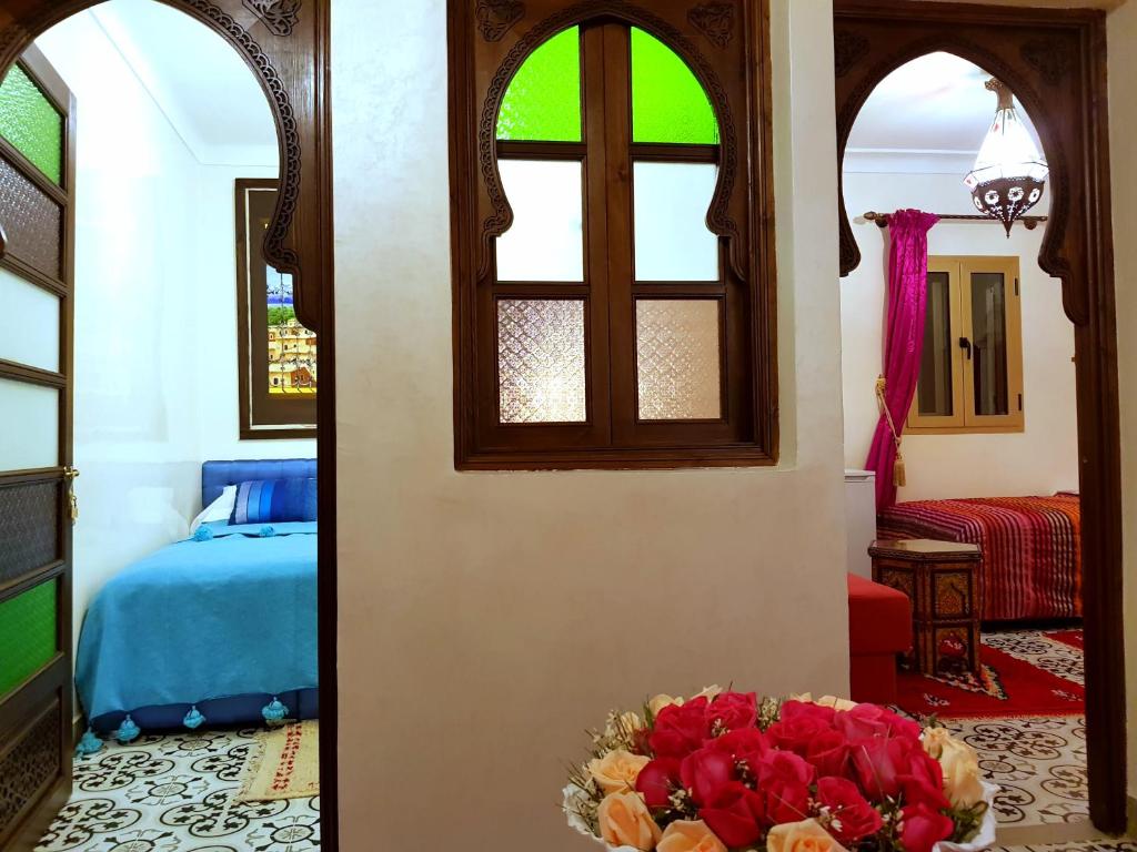 Сьюит (Люкс с 2 спальнями), Riad Konouz