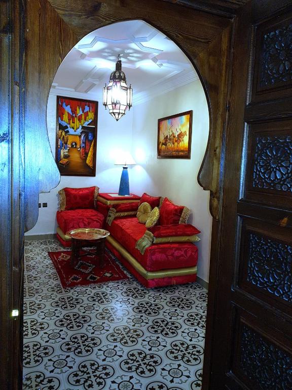 Сьюит (Люкс с 2 спальнями), Riad Konouz