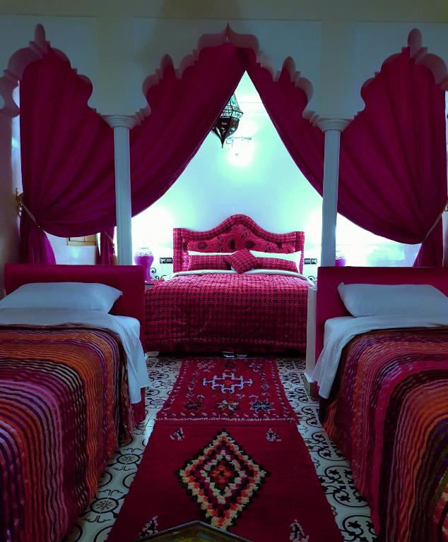 Сьюит (Люкс с 2 спальнями), Riad Konouz