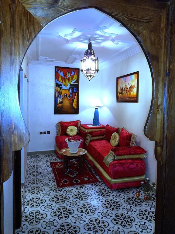 Сьюит (Люкс с 2 спальнями), Riad Konouz