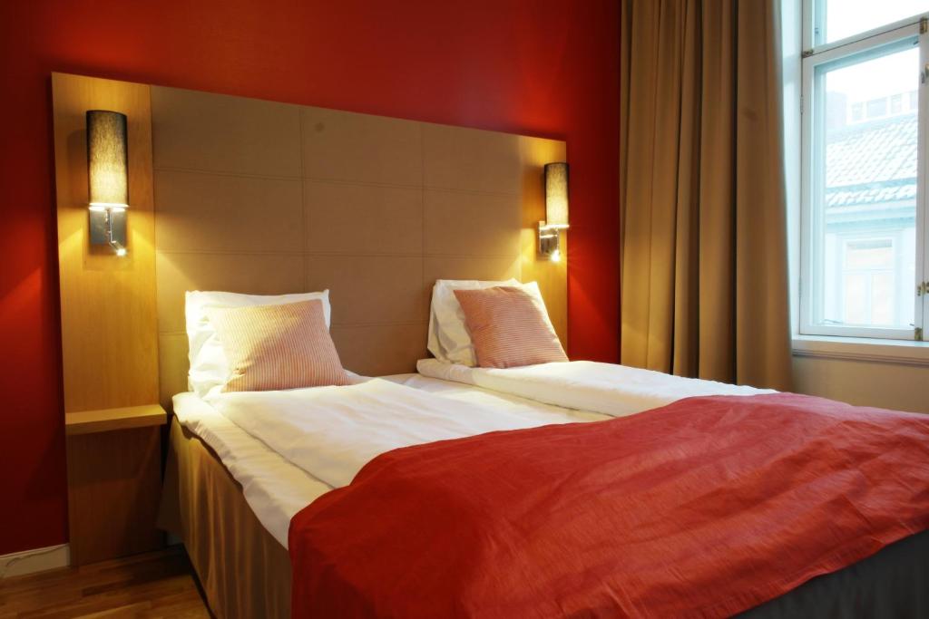 Двухместный (Двухместный номер с 1 кроватью или 2 отдельными кроватями) отеля City Living Schøller Hotel, Тронхейм