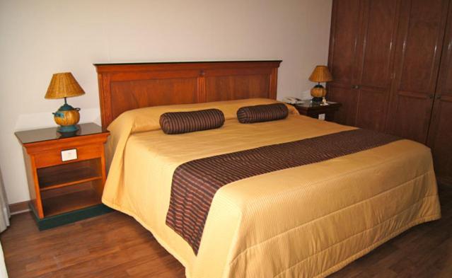 Двухместный (Двухместный номер с 1 кроватью) отеля Suites Colibri, Оахака-де-Хуарес