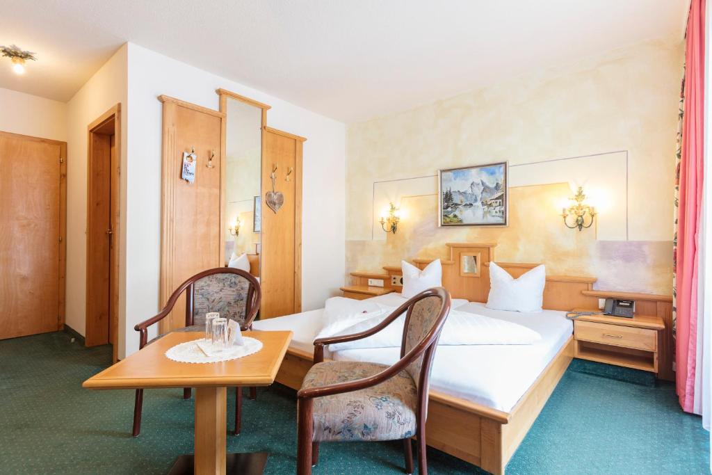 Двухместный (Двухместный номер с 1 кроватью) отеля Hotel Garni Andreas Hofer, Санкт-Леонхард-им-Пицталь