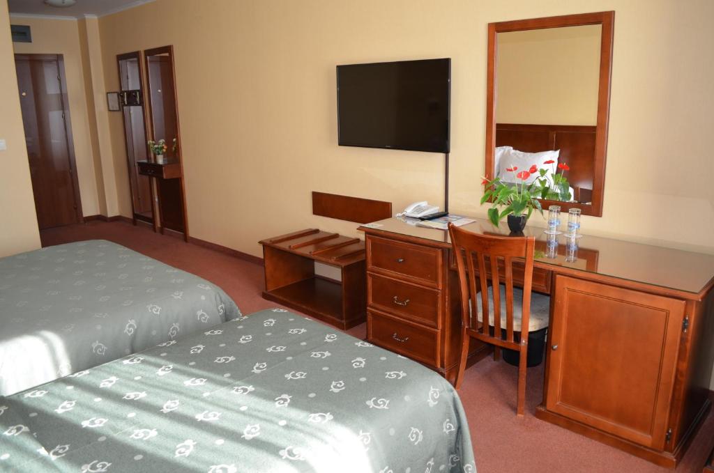 Двухместный (Двухместный номер Делюкс с 1 кроватью) отеля Hotel Bankya Palace, Банкя