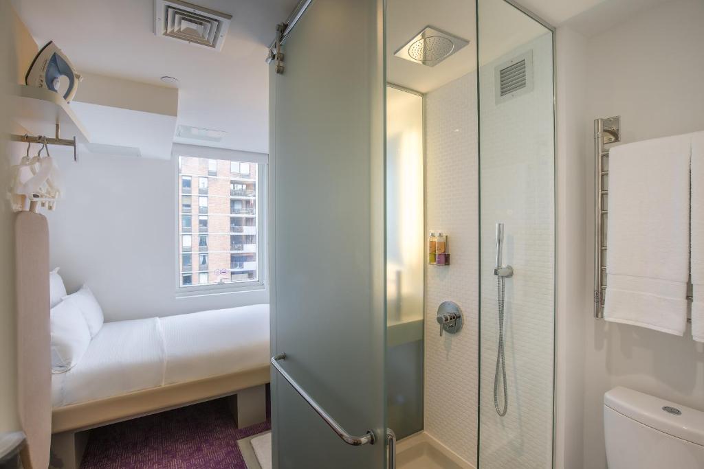 Двухместный (Номер Solo), YOTEL New York Times Square