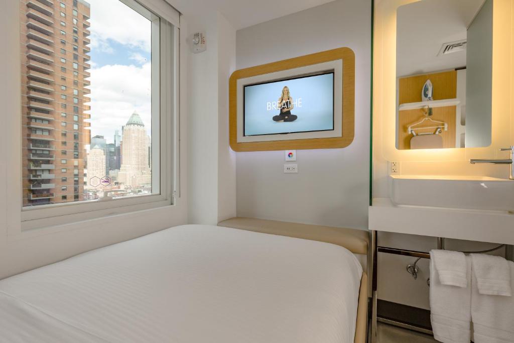 Двухместный (Номер Solo), YOTEL New York Times Square