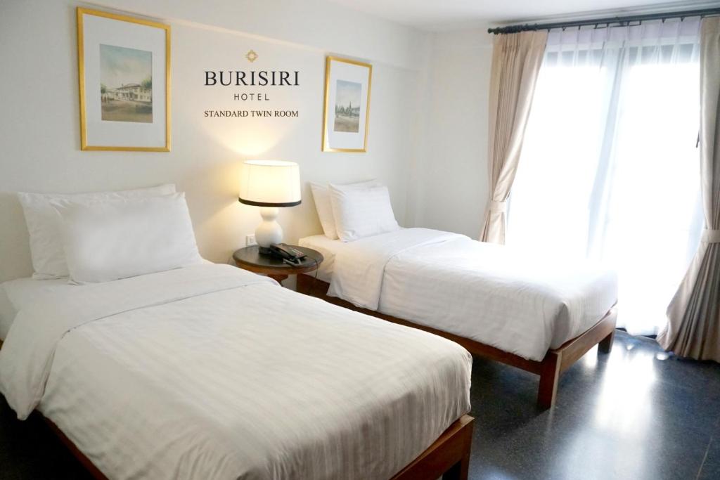 Двухместный (Стандартный двухместный номер с 2 отдельными кроватями) отеля Buri Siri, Чиангмай