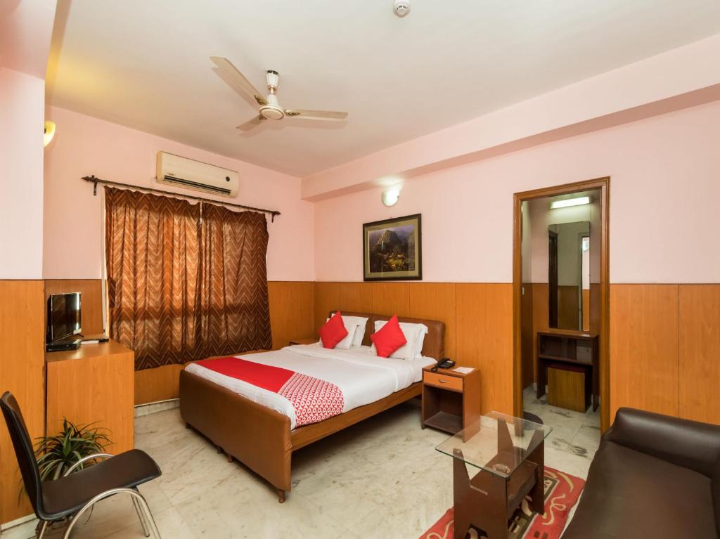 Сьюит (Суперлюкс) гостевого дома OYO 10890 Malik Guest House, Калькутта