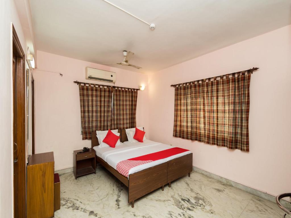 Двухместный (Стандартный двухместный номер с 1 кроватью или 2 отдельными кроватями) гостевого дома OYO 10890 Malik Guest House, Калькутта