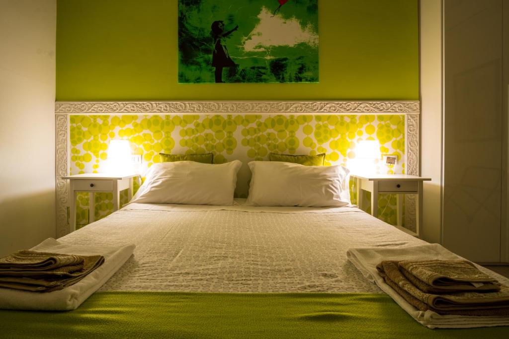 Двухместный (Двухместный номер Делюкс с 1 кроватью или 2 отдельными кроватями) отеля B&B DormiRe Bologna, Болонья