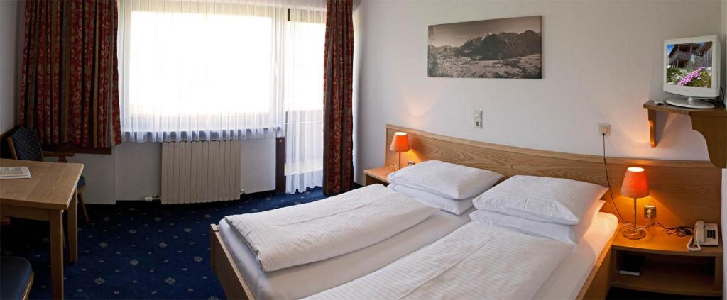 Двухместный (Стандартный двухместный номер с 1 кроватью) отеля Gasthof Bad Hochmoos, Лофер