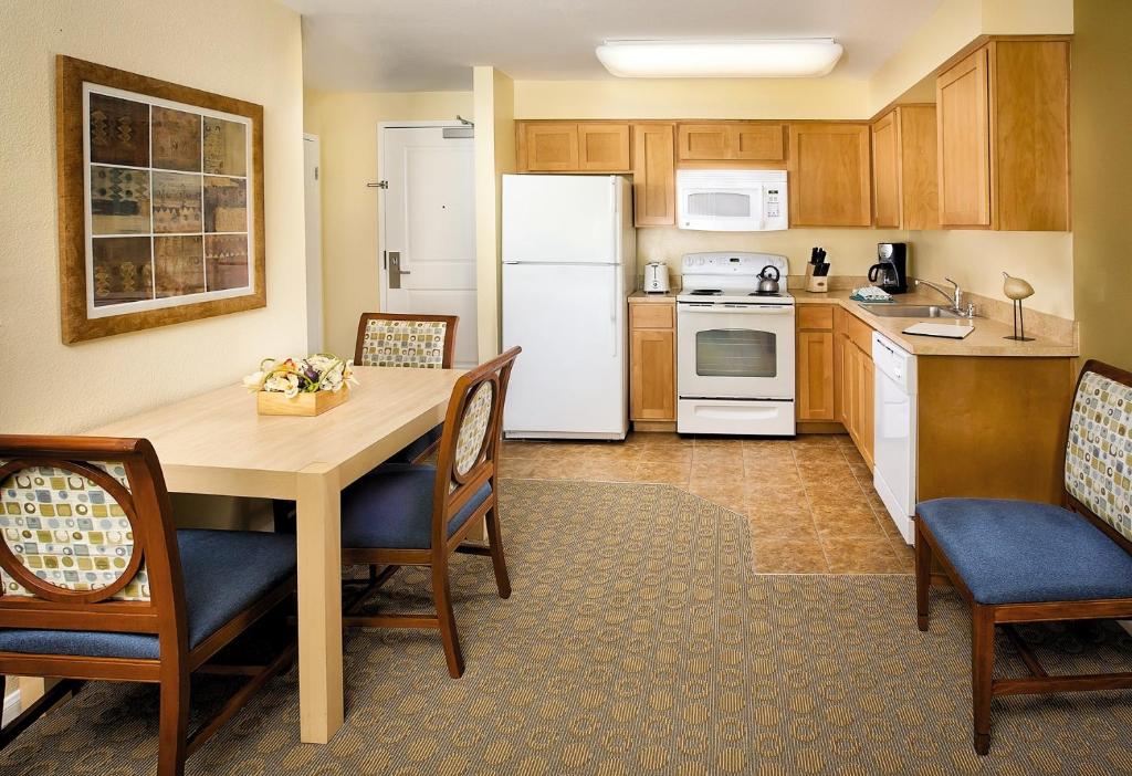 Семейный (Апартаменты с 1 спальней), WorldMark San Diego – Mission Valley