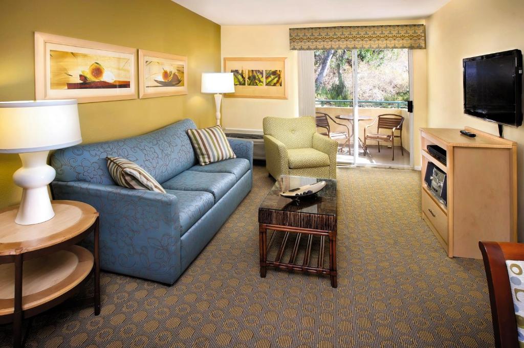 Семейный (Апартаменты с 1 спальней), WorldMark San Diego – Mission Valley