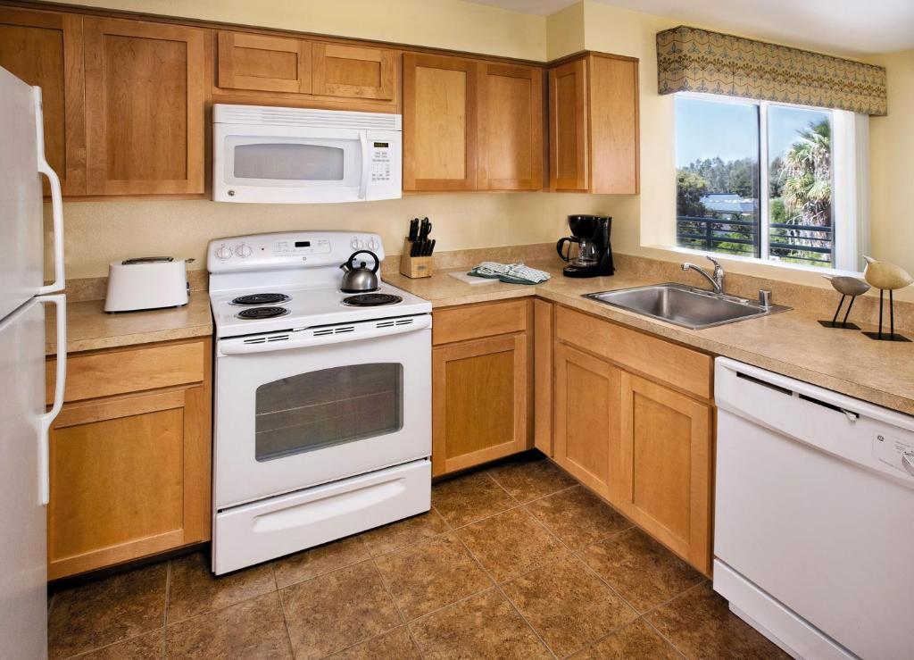 Семейный (Апартаменты с 1 спальней), WorldMark San Diego – Mission Valley