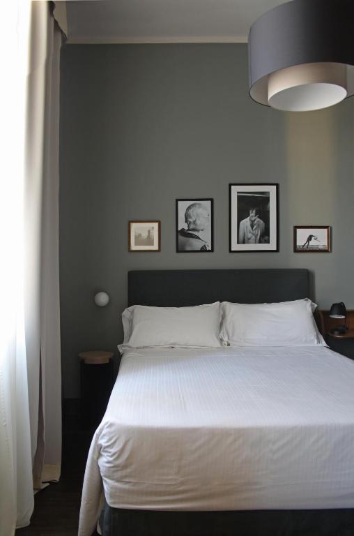 Двухместный (Двухместный номер эконом-класса с 1 кроватью или 2 отдельными кроватями, вид на город) отеля C-Hotels Diplomat, Флоренция