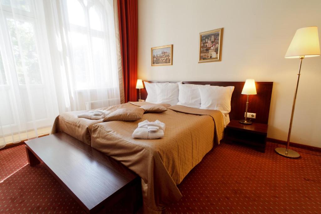 Двухместный (Двухместный номер с 2 отдельными кроватями) отеля Monika Centrum Hotels, Рига