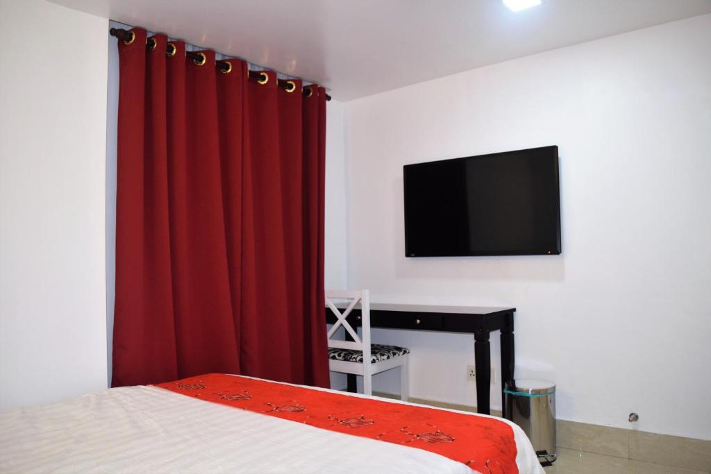 Двухместный (Стандартный номер с кроватью размера 