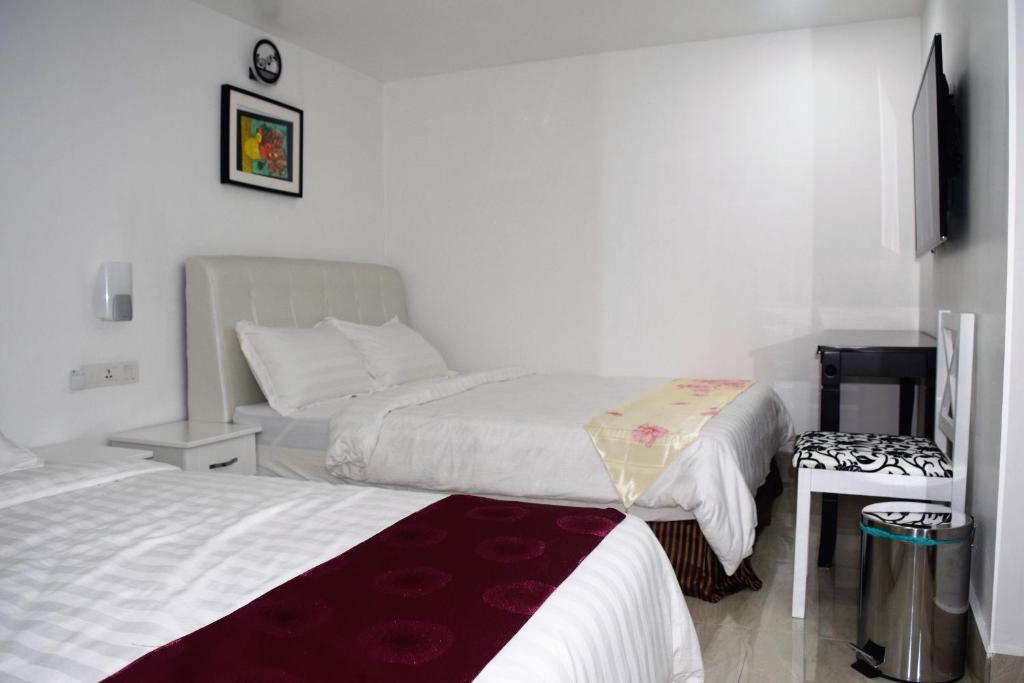 Семейный (Улучшенный семейный номер), S Rose Hotel