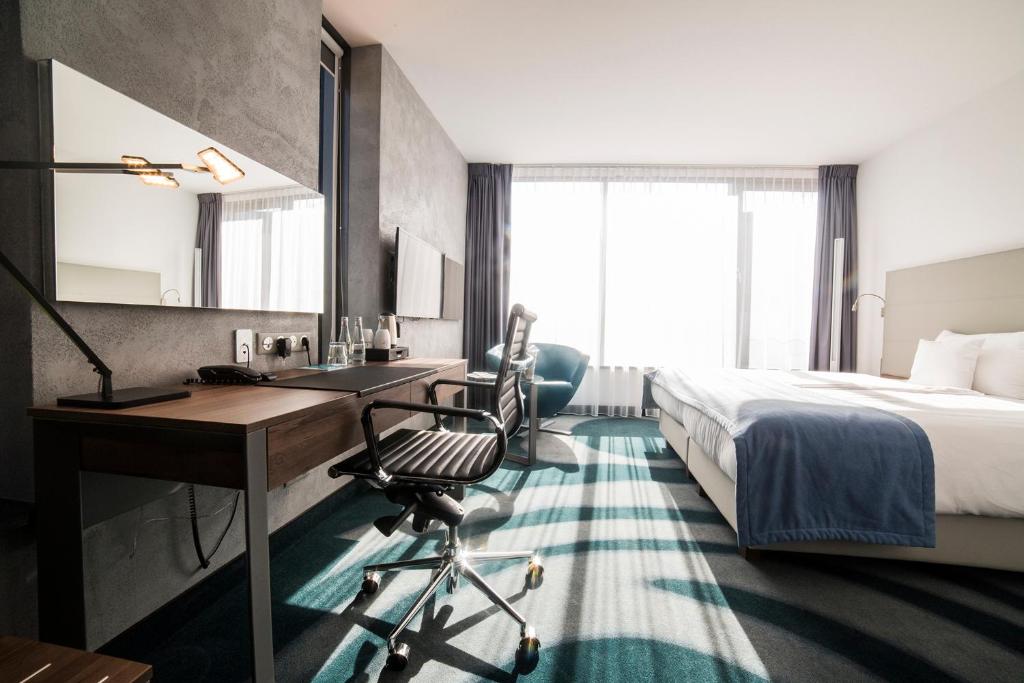 Двухместный (Двухместный номер с 1 кроватью или 2 отдельными кроватями) отеля Przystań Hotel&Spa, Ольштын