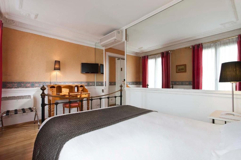 Двухместный (Двухместный номер) отеля Hotel Claude Bernard Saint-Germain, Париж