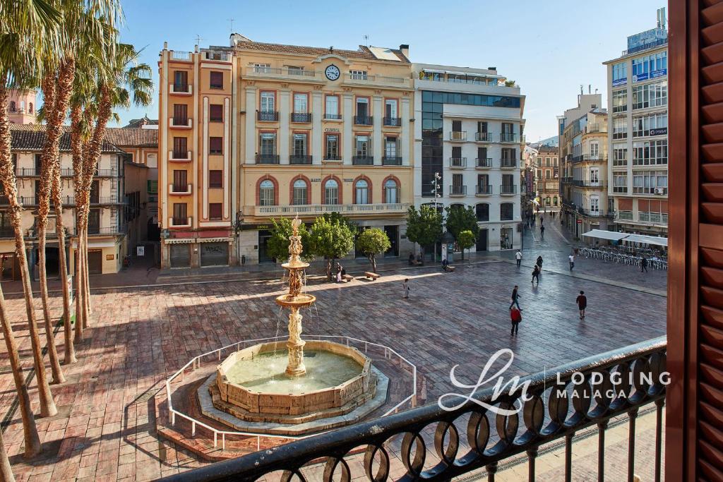 Апартаменты (Апартаменты с 1 спальней), Lodgingmalaga Plaza Constitucion