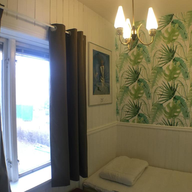 Одноместный (Одноместный номер с общим душем и туалетом) хостела Varbergs Vandrarhem, Варберг