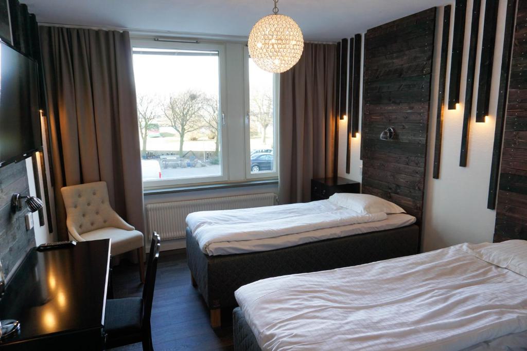 Двухместный (Extra Comfort Twin Room) отеля Havshotellet, Мальме