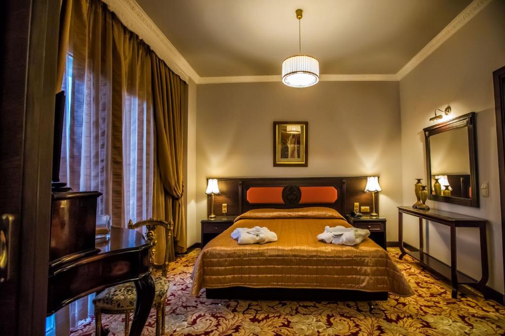 Сьюит (Президентский люкс) отеля Kouros Hotel, Драма