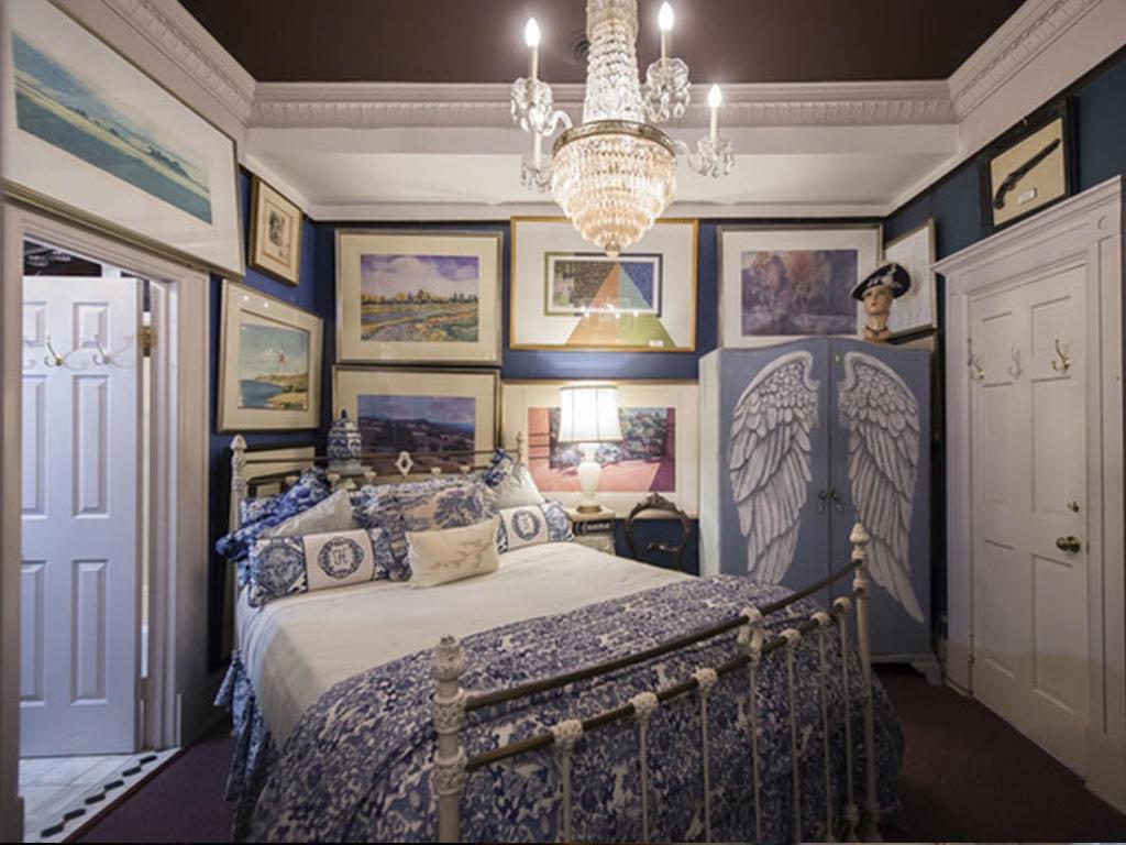 A room at The Mansion on O Street.