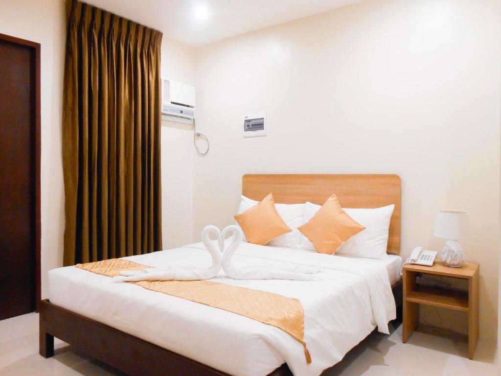 Двухместный (Двухместный номер Делюкс с 1 кроватью или 2 отдельными кроватями) отеля Rublin Hotel Cebu, Себу