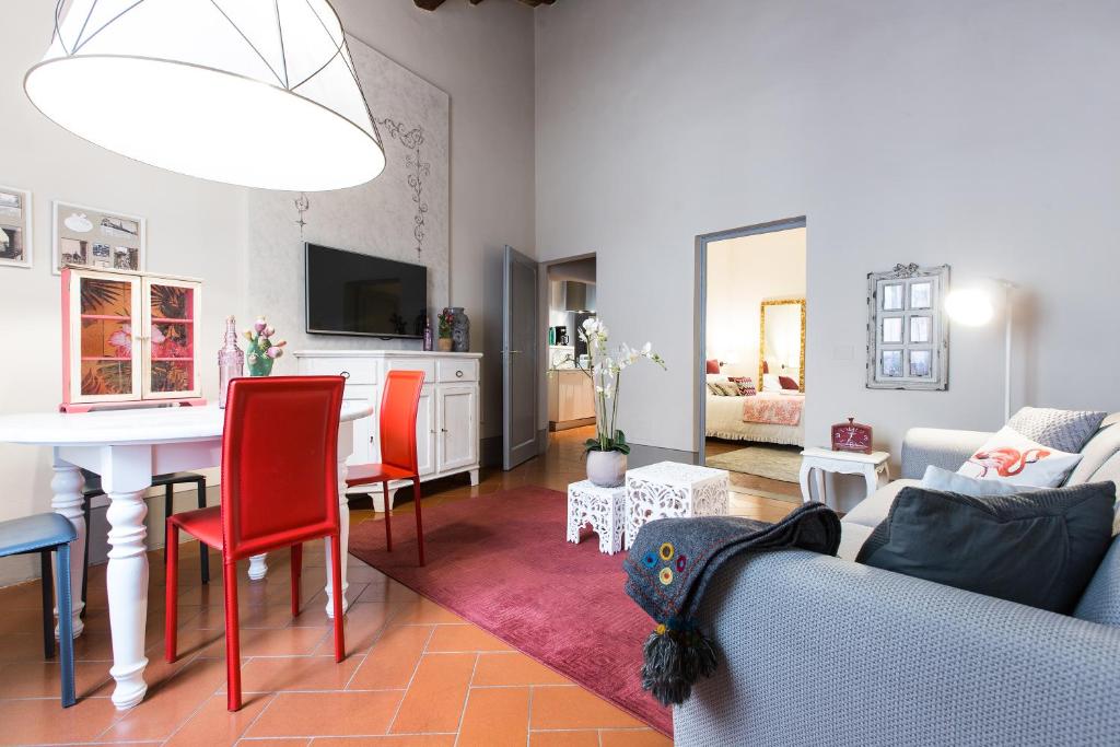 Апартаменты (Апартаменты с 1 спальней (для 4 взрослых)) апарт-отеля Canto degli Scali, Флоренция