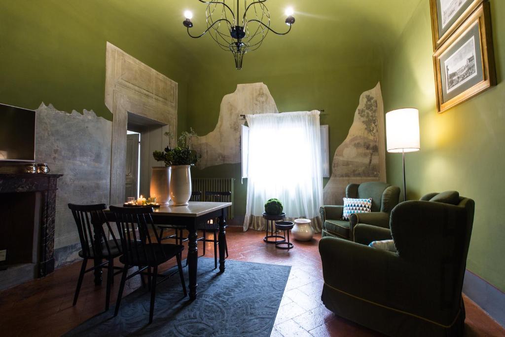 Апартаменты (Апартаменты с 1 спальней) апарт-отеля Canto degli Scali, Флоренция