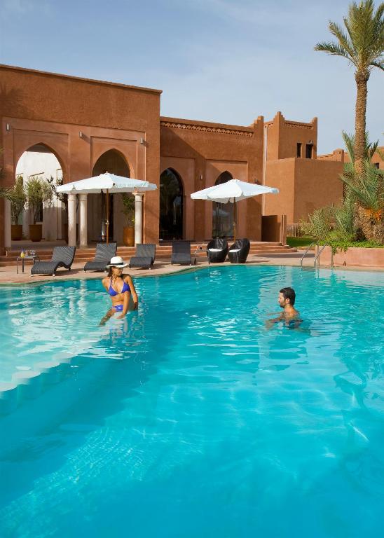 Двухместный (Двухместный номер Делюкс с 1 кроватью), Residence Dar Lamia Marrakech