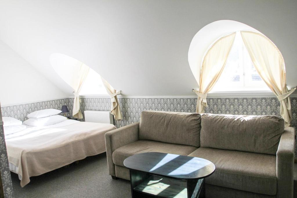 Двухместный (Стандартный двухместный номер с 1 кроватью или 2 отдельными кроватями) отеля Sagadi Manor Hotel, Сагади