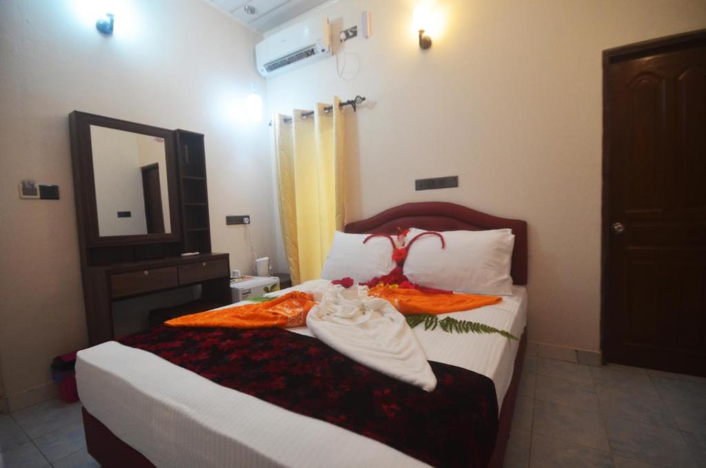 Двухместный (Стандартный двухместный номер с 1 кроватью) гостевого дома Evila Inn - Thoddoo, Тодду