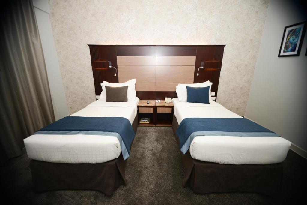 Двухместный (Двухместный номер с 2 отдельными кроватями) отеля Fortune Grand Hotel, Дубай